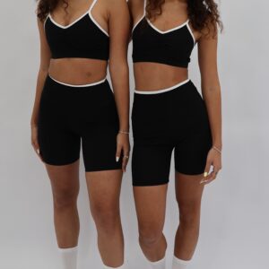 חזיית ספורט עם כיווץ דגם בל