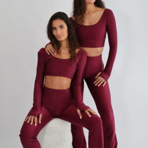 טופ שרוול ארוך דגם שיין