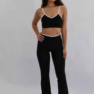 חזיית ספורט עם כיווץ דגם בל